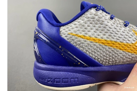 Home Lakers  429659-104 Nike 6 Kobe 0323